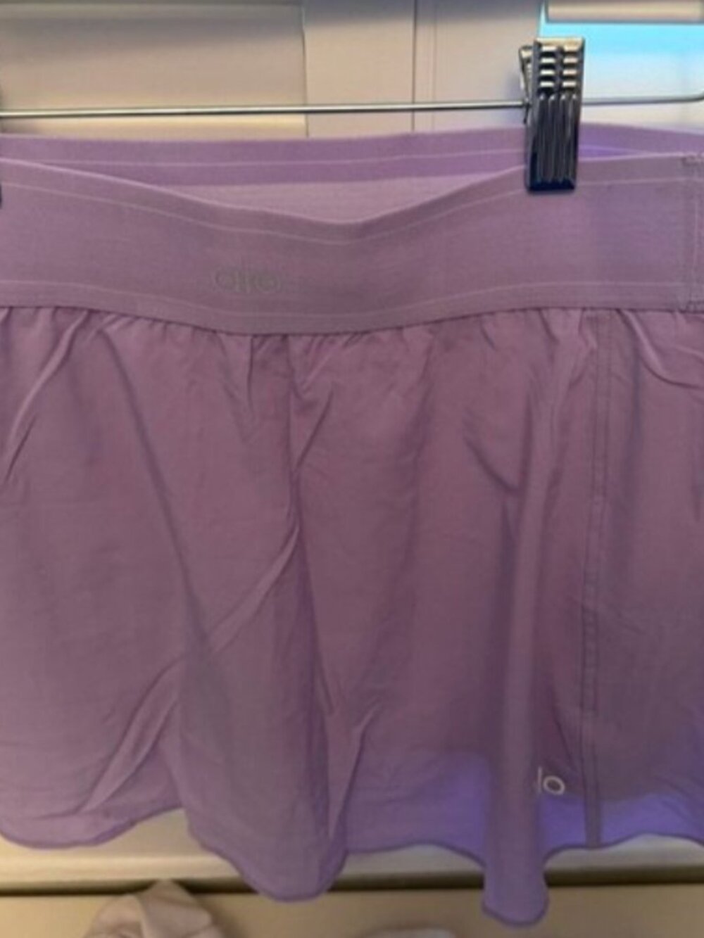 ALO Yoga Match Point Tennis Skirt – Lavender – Size Small – NWOT